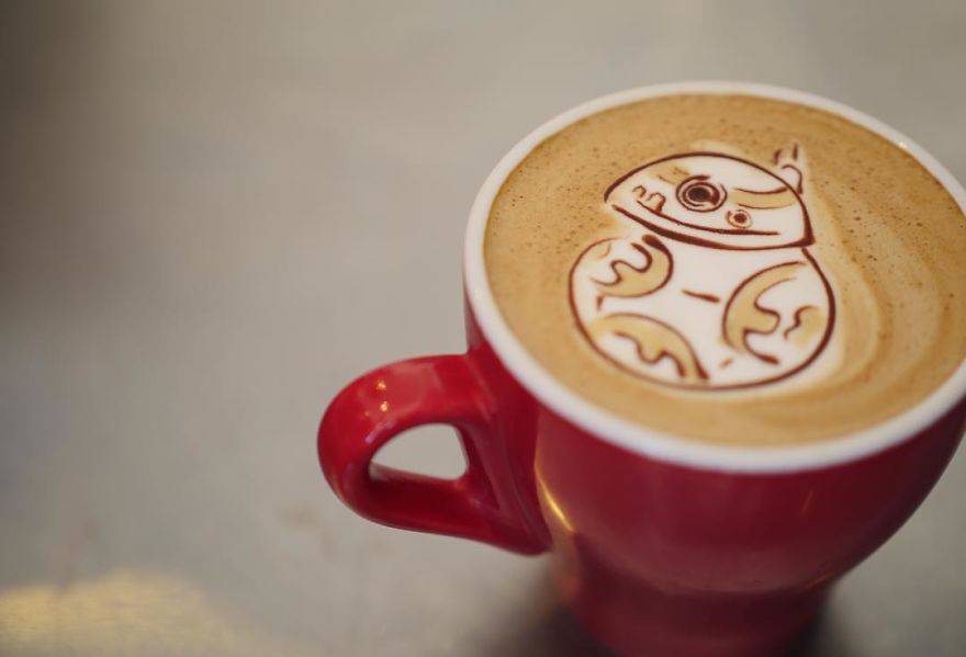 koffie kunst - Laat je verbazen!