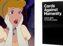 cards against humanity disney
