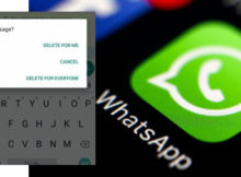 whatsapp berichten verwijderen